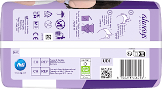 Wochenbett Pants discreet Postpartum, Gr. L always