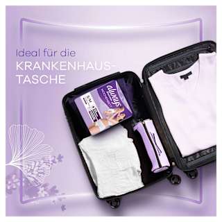 Wochenbett Pants discreet Postpartum, Gr. S/M always