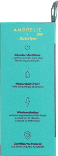Druckwellen-Vibrator Flicker AMORELIE