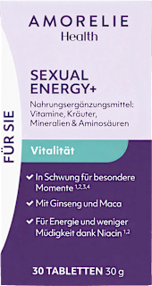 Sexual Energy+ für Sie 30 St AMORELIE Health
