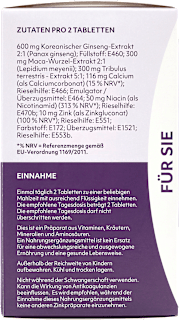 Sexual Energy+ für Sie 30 St AMORELIE Health