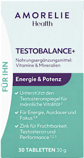 Testobalance+ für Ihn 30 St AMORELIE Health