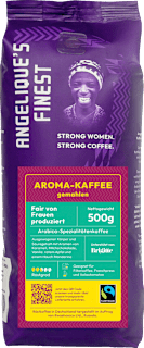 Kaffee, Aroma Kaffee gemahlen Angelique's Finest