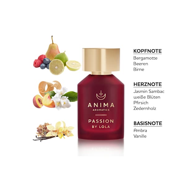 Passion by Lola Eau de Parfum Anima Aromatics