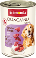 Nassfutter Hund mit Rind & Lamm, Senior animonda GRANCARNO