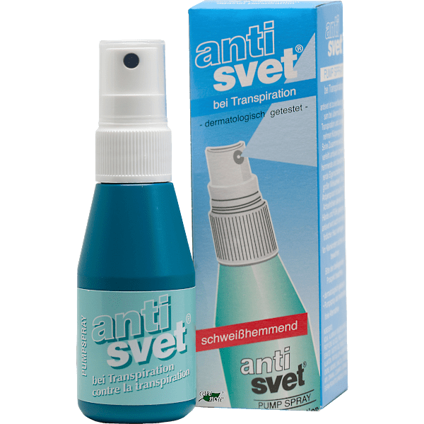 Deo Zerstäuber anti svet