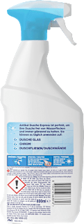 Kalkreiniger Dusche Express Antikal