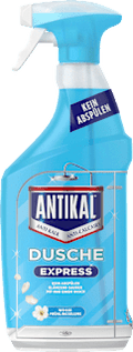 Kalkreiniger Dusche Express Antikal