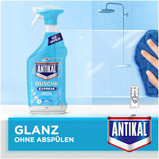 Kalkreiniger Dusche Express Antikal