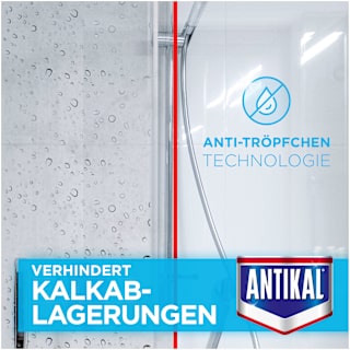 Kalkreiniger Dusche Express Antikal