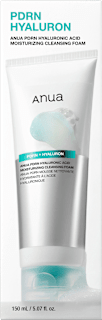 Cleansing Foam PDRN Hyaluronic Acid Anua
