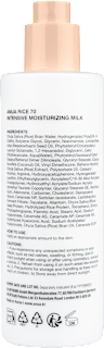 Gesichtscreme Moisturizing Milk Intensive Rice 70 Anua