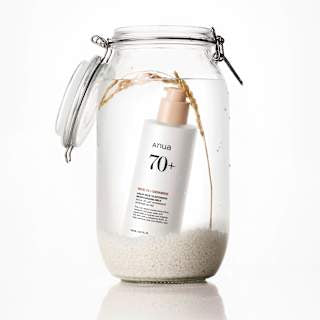 Gesichtscreme Moisturizing Milk Intensive Rice 70 Anua