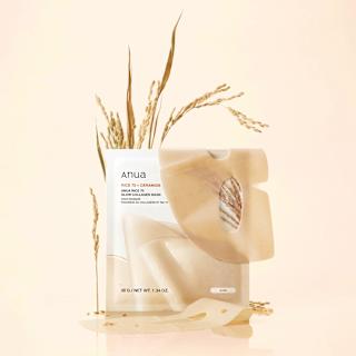 Gesichtsmaske Collagen Mask Rice 70 Ceramide Glow Anua
