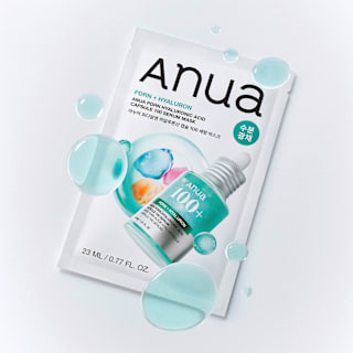 Gesichtsmaske PDRN Serum Mask 100 Hyaluronic Acid Capsule Anua