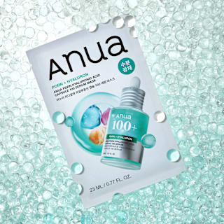 Gesichtsmaske PDRN Serum Mask 100 Hyaluronic Acid Capsule Anua