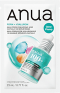 Gesichtsmaske PDRN Serum Mask 100 Hyaluronic Acid Capsule Anua