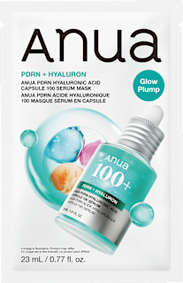 Gesichtsmaske PDRN Serum Mask 100 Hyaluronic Acid Capsule Anua