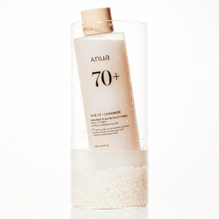 Milky Toner Rice 70 Glow Anua