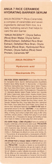Serum 7 Rice Ceramide Hydrating Anua