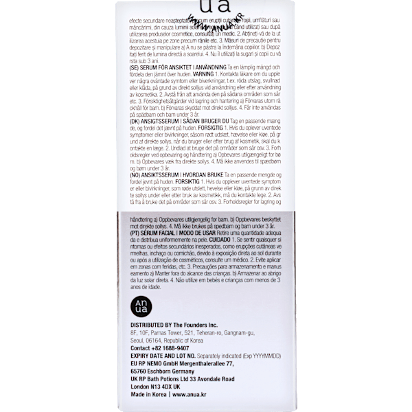 Serum Niacinamide 10% + TXA 4% Anua