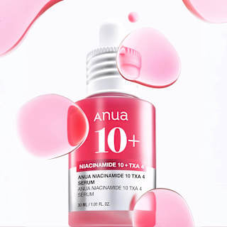 Serum Niacinamide 10% + TXA 4% Anua