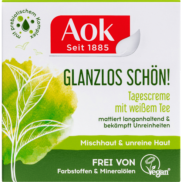 Gesichtscreme Glanzlos schön! AoK
