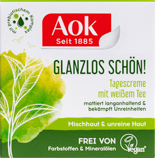Gesichtscreme Glanzlos schön! AoK