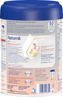 Anfangsmilch 1 Profutura Duo Advance von Geburt an  Aptamil