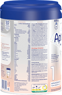 Anfangsmilch 1 Profutura Duo Advance von Geburt an  Aptamil
