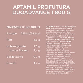 Anfangsmilch 1 Profutura Duo Advance von Geburt an  Aptamil