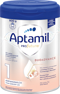 Anfangsmilch 1 Profutura Duo Advance von Geburt an  Aptamil