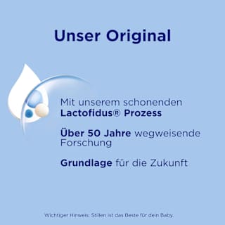 Anfangsmilch 1 Pronutra von Geburt an Aptamil