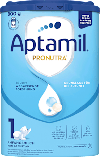 Anfangsmilch 1 Pronutra von Geburt an Aptamil