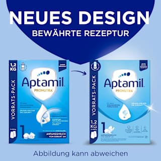Anfangsmilch 1 Pronutra von Geburt an Aptamil