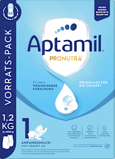 Anfangsmilch 1 Pronutra von Geburt an Aptamil