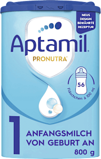 Anfangsmilch 1 Pronutra von Geburt an Aptamil