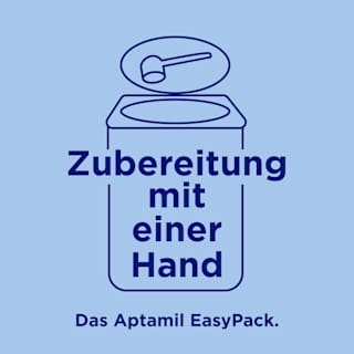 Anfangsmilch 1 Pronutra von Geburt an Aptamil