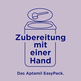 Anfangsmilch HA1 von Geburt an Aptamil