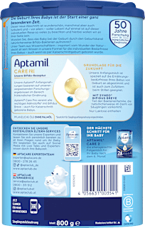 Anfangsmilch Pre Care von Geburt an Aptamil
