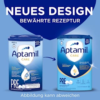 Anfangsmilch Pre Care von Geburt an Aptamil