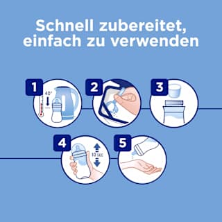Anfangsmilch Pre Care von Geburt an Aptamil