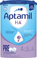 Anfangsmilch Pre HA von Geburt an Aptamil