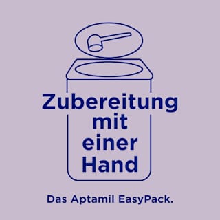 Anfangsmilch Pre HA von Geburt an Aptamil