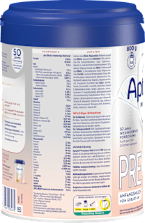 Anfangsmilch Pre Profutura Duo Advance von Geburt an  Aptamil