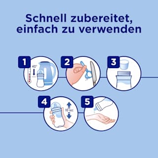 Anfangsmilch Pre Pronutra von Geburt an Aptamil