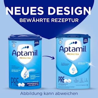 Anfangsmilch Pre Pronutra von Geburt an Aptamil