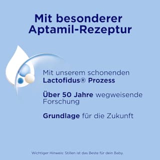 Anfangsmilch Pre Pronutra von Geburt an Aptamil