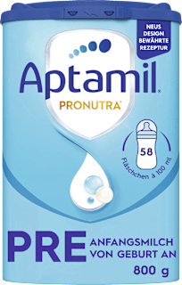 Anfangsmilch Pre Pronutra von Geburt an Aptamil