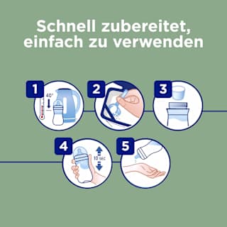 Anfangsmilch Pre von Geburt an Aptamil
